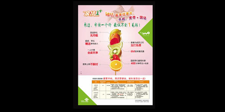 中國聯通親情一加單頁