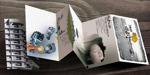 折页印刷宣传单彩页
